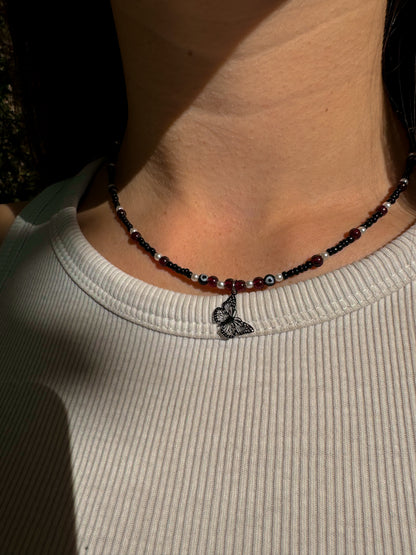 Garnet & Evil Eye
