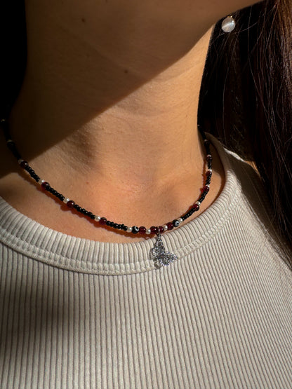 Garnet & Evil Eye
